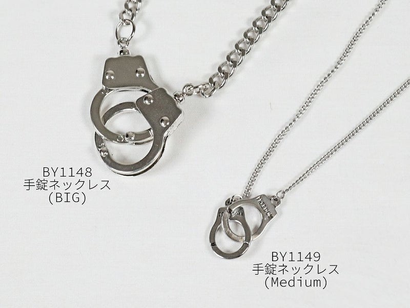 Deorart,ディオラート,ネックレス,喜平チェーン,喜平ネックレス,手錠モチーフ,かっこいい,アクセサリー,V系ファッション,パンクファッション,地雷系女子,地雷系男子,地雷系ファッション,通販,20代,30代,40代