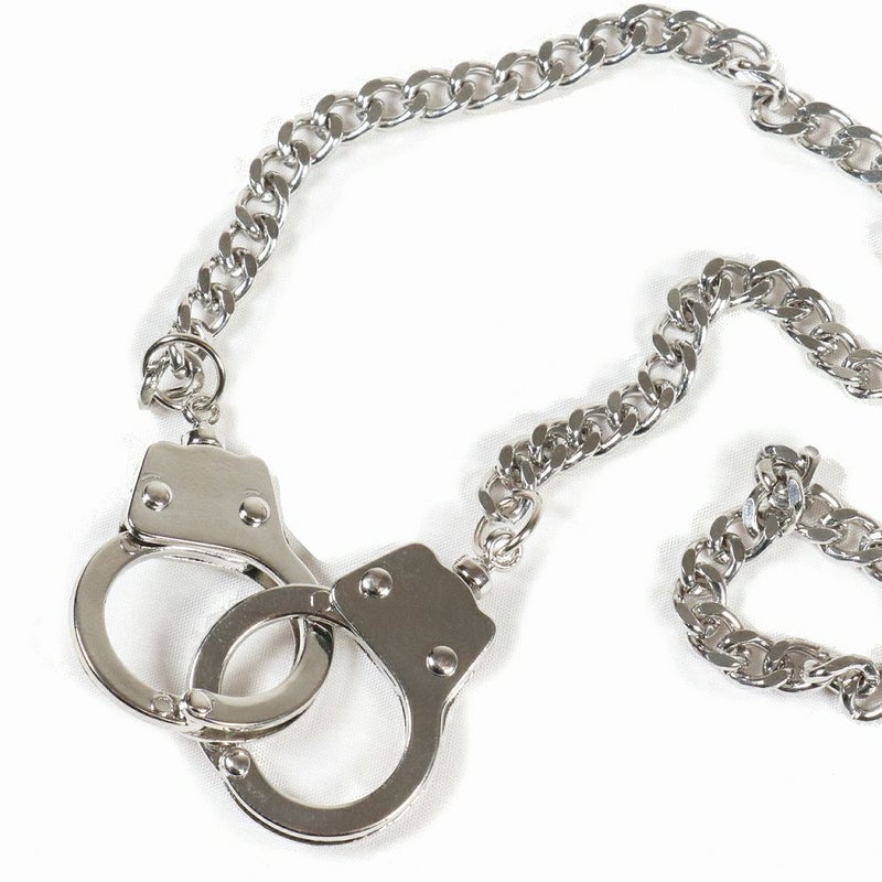 Deorart,ディオラート,ネックレス,喜平チェーン,喜平ネックレス,手錠モチーフ,かっこいい,アクセサリー,V系ファッション,パンクファッション,地雷系女子,地雷系男子,地雷系ファッション,通販,20代,30代,40代