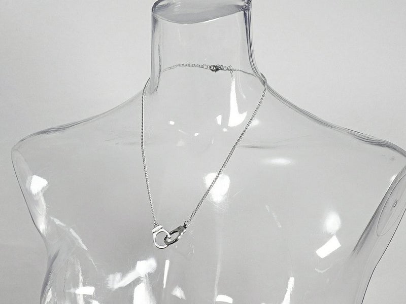 Deorart,ディオラート,ネックレス,アクセサリー,アクセ,通販,手錠ネックレス,手錠モチーフ,チェーンネックレス,かっこいい,かわいい,シルバー,V系ファッション,パンクファッション,ゴシックファッション,地雷系女子,地雷系男子,地雷系ファッション,20代,30代,40代