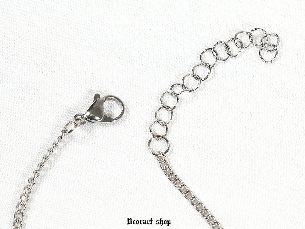 Deorart,ディオラート,ネックレス,アクセサリー,アクセ,通販,手錠ネックレス,手錠モチーフ,チェーンネックレス,かっこいい,かわいい,シルバー,V系ファッション,パンクファッション,ゴシックファッション,地雷系女子,地雷系男子,地雷系ファッション,20代,30代,40代