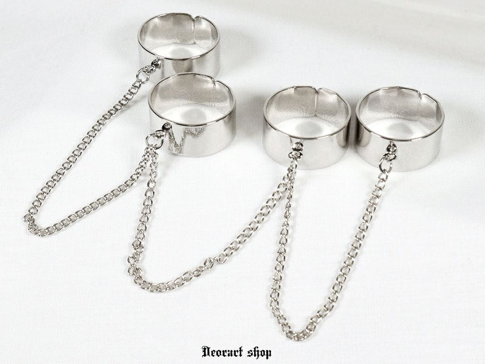 Deorart,ディオラート,リング,指輪,チェーン付き,かっこいい,V系ファッション,パンクファッション,通販,シルバーリング,20代,30代,40代