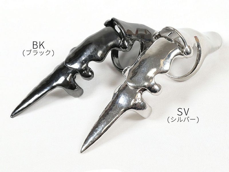 Deorart,ディオラート,アーマーリング,フィンガーリング,,ネイルリング,シルバーアクセ,V系ファッション,パンクファッション,通販,ホスト系ファッション,