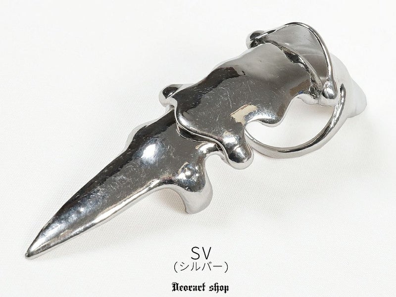 Deorart,ディオラート,アーマーリング,フィンガーリング,,ネイルリング,シルバーアクセ,V系ファッション,パンクファッション,通販,ホスト系ファッション,