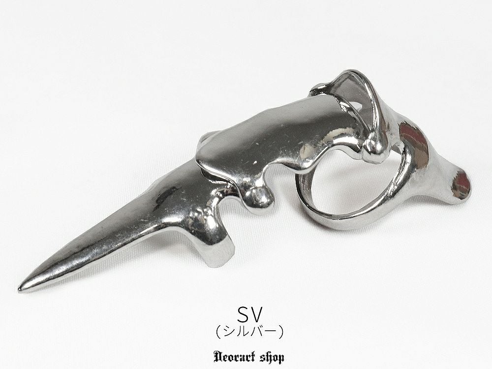 Deorart,ディオラート,アーマーリング,フィンガーリング,,ネイルリング,シルバーアクセ,V系ファッション,パンクファッション,通販,ホスト系ファッション,