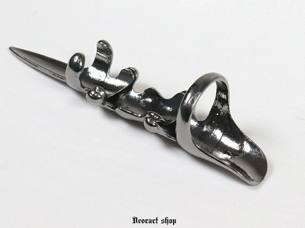 Deorart,ディオラート,アーマーリング,フィンガーリング,,ネイルリング,シルバーアクセ,V系ファッション,パンクファッション,通販,ホスト系ファッション,