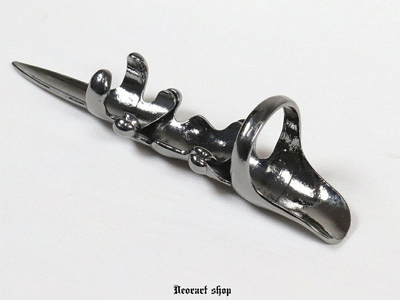 Deorart,ディオラート,アーマーリング,フィンガーリング,,ネイルリング,シルバーアクセ,V系ファッション,パンクファッション,通販,ホスト系ファッション,
