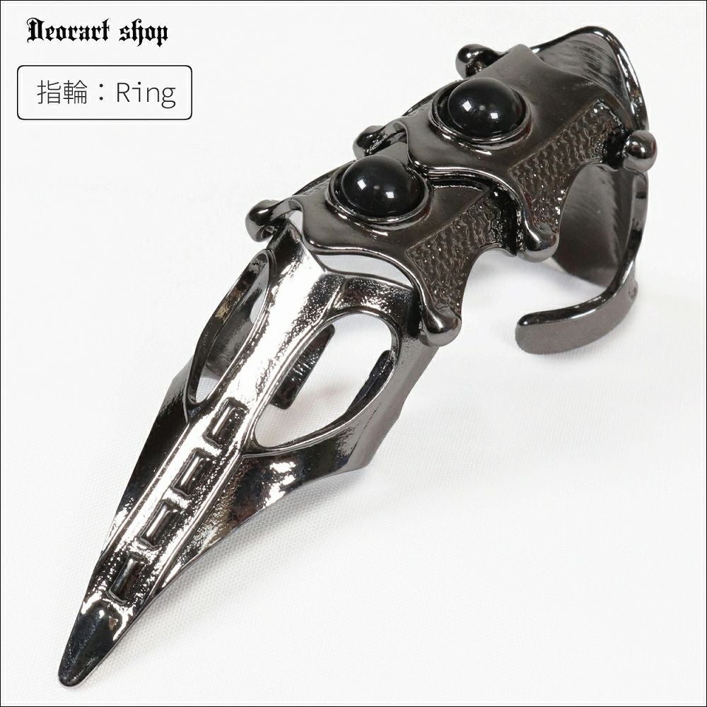 Deorart,ディオラート,かっこいい,指輪,リングアーマーリング,フィンガーリング,V系ファッション,パンクファッション,ゴシックファッション,メンズファッション,レディースファッション,ユニセックス,アクセサリー,アクセ,