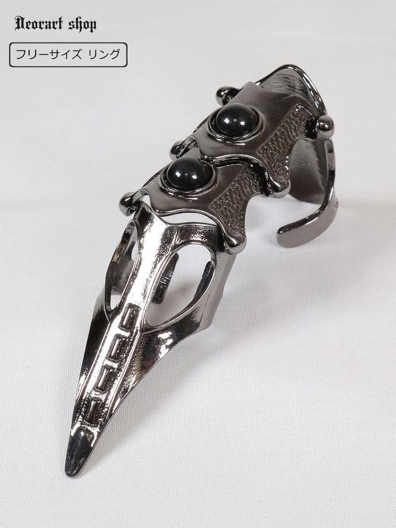 Deorart,ディオラート,かっこいい,指輪,リングアーマーリング,フィンガーリング,V系ファッション,パンクファッション,ゴシックファッション,メンズファッション,レディースファッション,ユニセックス,アクセサリー,アクセ,