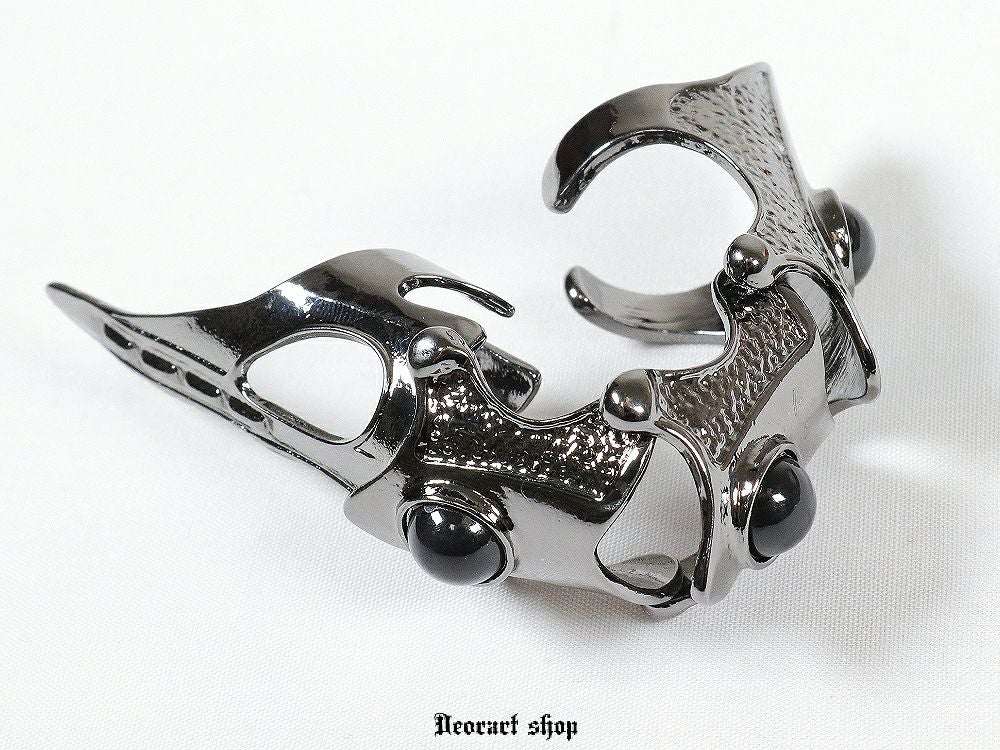 Deorart,ディオラート,かっこいい,指輪,リングアーマーリング,フィンガーリング,V系ファッション,パンクファッション,ゴシックファッション,メンズファッション,レディースファッション,ユニセックス,アクセサリー,アクセ,