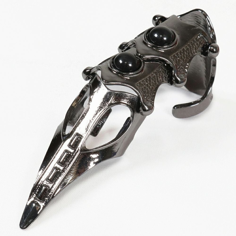 Deorart,ディオラート,かっこいい,指輪,リングアーマーリング,フィンガーリング,V系ファッション,パンクファッション,ゴシックファッション,メンズファッション,レディースファッション,ユニセックス,アクセサリー,アクセ,