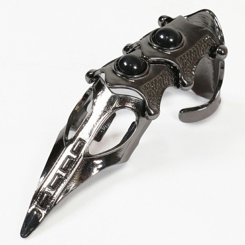 Deorart,ディオラート,かっこいい,指輪,リングアーマーリング,フィンガーリング,V系ファッション,パンクファッション,ゴシックファッション,メンズファッション,レディースファッション,ユニセックス,アクセサリー,アクセ,