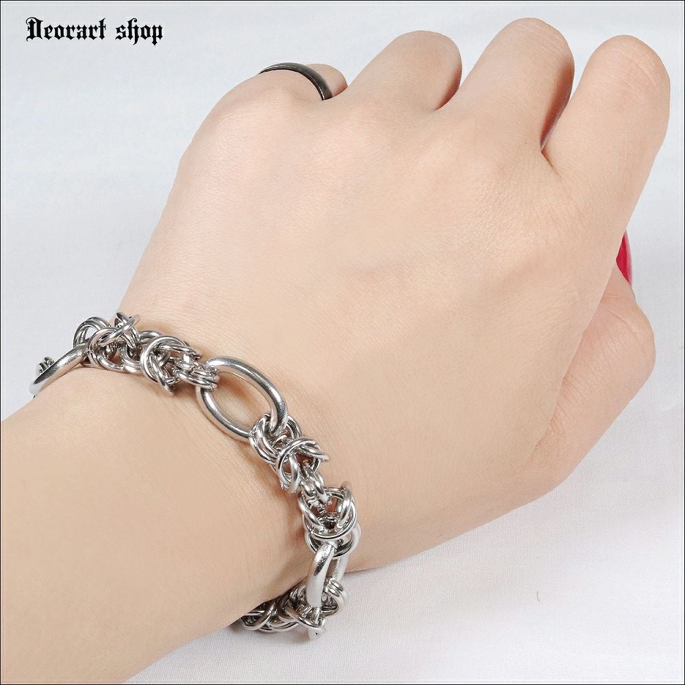 BY1154 ランダム・モールチェーン ブレスレット | Deorart shop