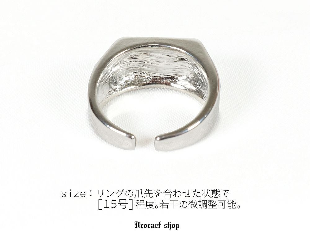 Deorart,ディオラート,スペード柄,トランプ柄,トランプモチーフ,シルバーリング,通販,かっこいい,ユニセックスアクセ