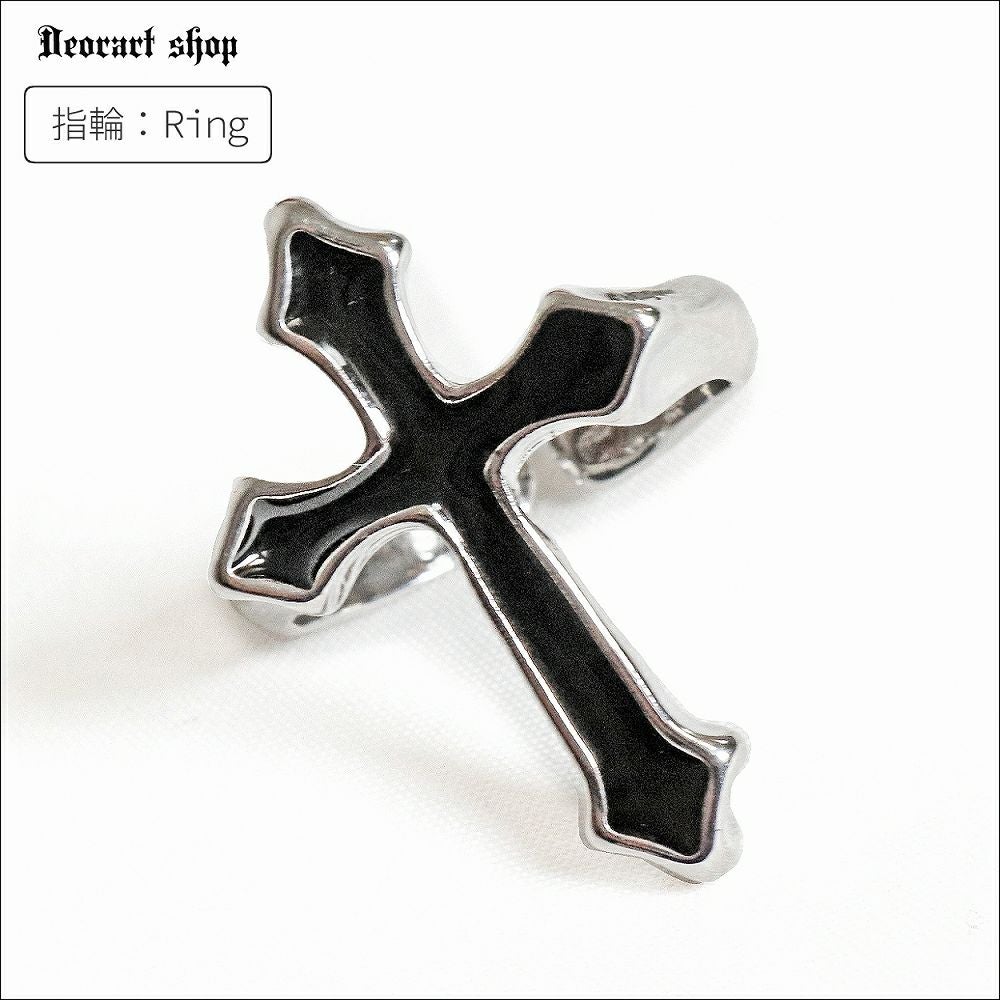 Deorart,ディオラート,リング,指輪,十字架モチーフ,クロスモチーフ,かっこいい,V系ファッション,パンクファッション,通販,20代,30代,40代