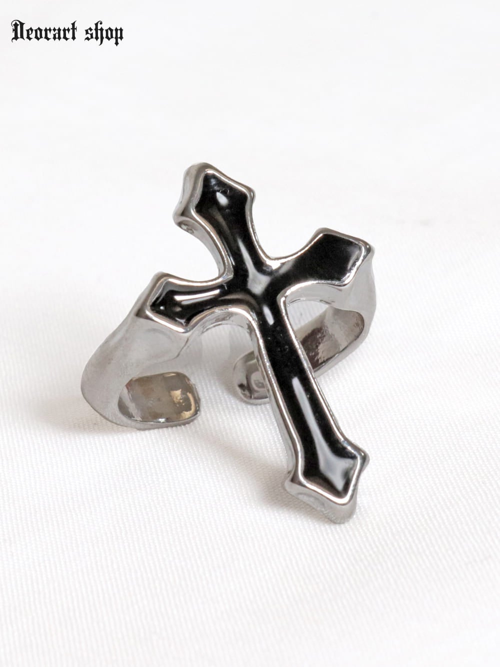 Deorart,ディオラート,リング,指輪,十字架モチーフ,クロスモチーフ,かっこいい,V系ファッション,パンクファッション,通販,20代,30代,40代