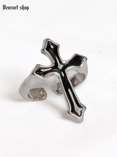 BY1159 クロス モチーフ・リング指輪 十字架【A】 | Deorart shop