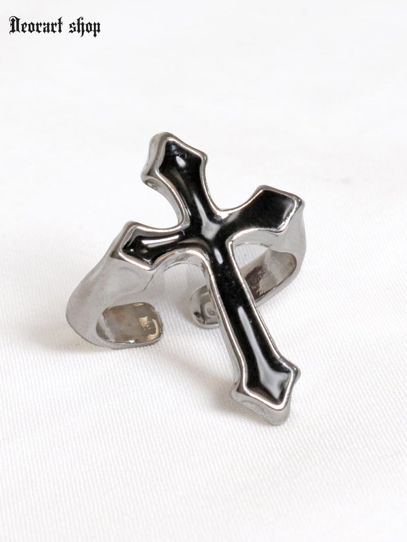 Deorart,ディオラート,リング,指輪,十字架モチーフ,クロスモチーフ,かっこいい,V系ファッション,パンクファッション,通販,20代,30代,40代