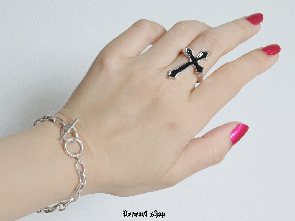 Deorart,ディオラート,リング,指輪,十字架モチーフ,クロスモチーフ,かっこいい,V系ファッション,パンクファッション,通販,20代,30代,40代