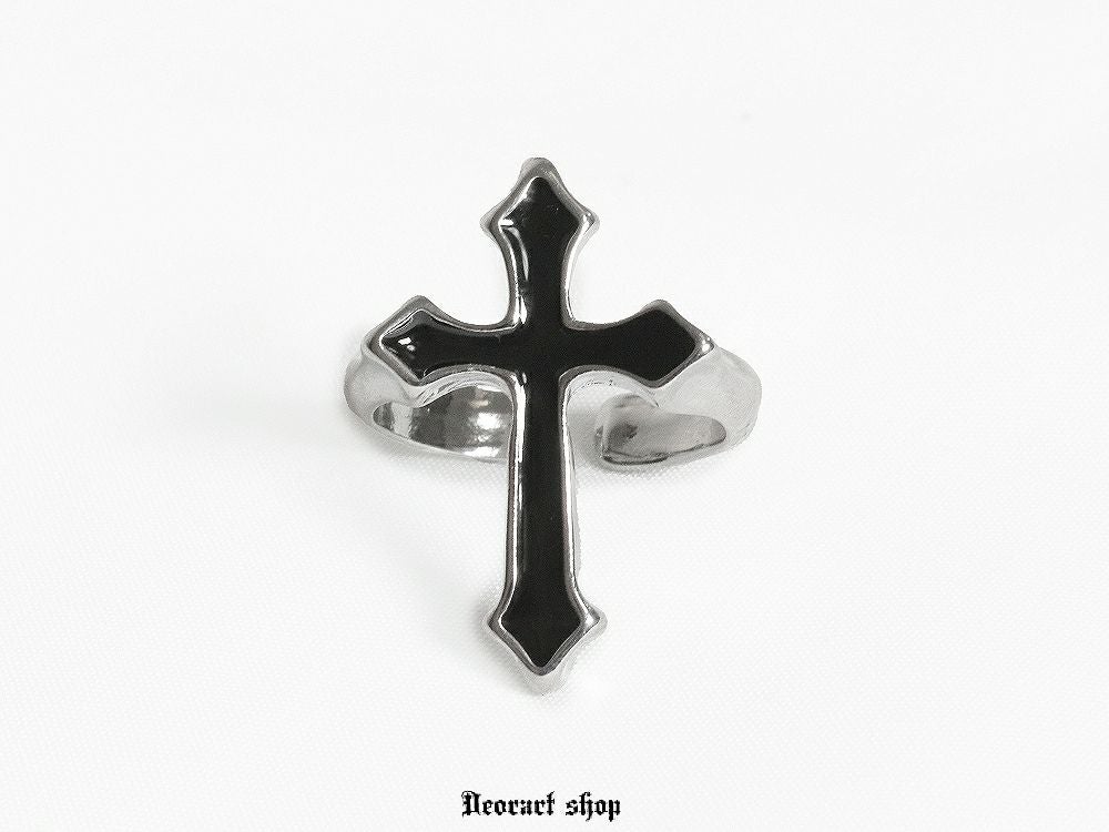 Deorart,ディオラート,リング,指輪,十字架モチーフ,クロスモチーフ,かっこいい,V系ファッション,パンクファッション,通販,20代,30代,40代