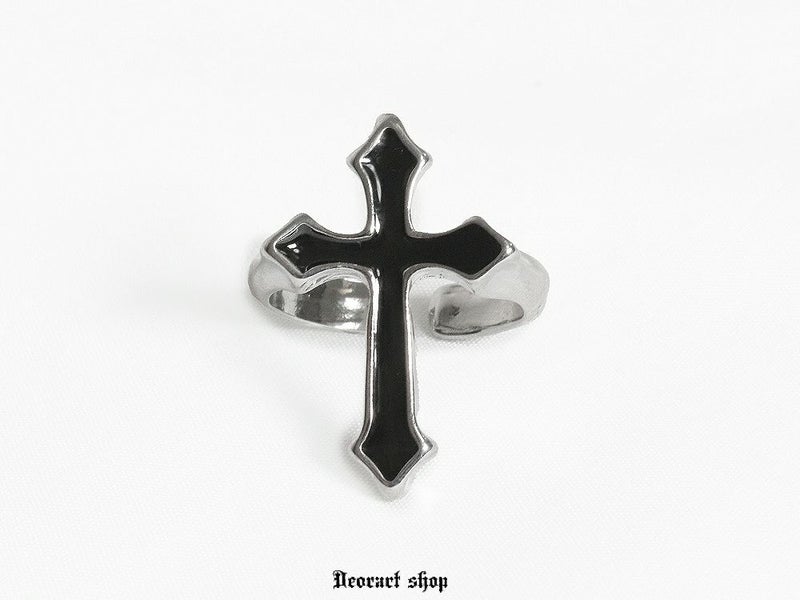 Deorart,ディオラート,リング,指輪,十字架モチーフ,クロスモチーフ,かっこいい,V系ファッション,パンクファッション,通販,20代,30代,40代