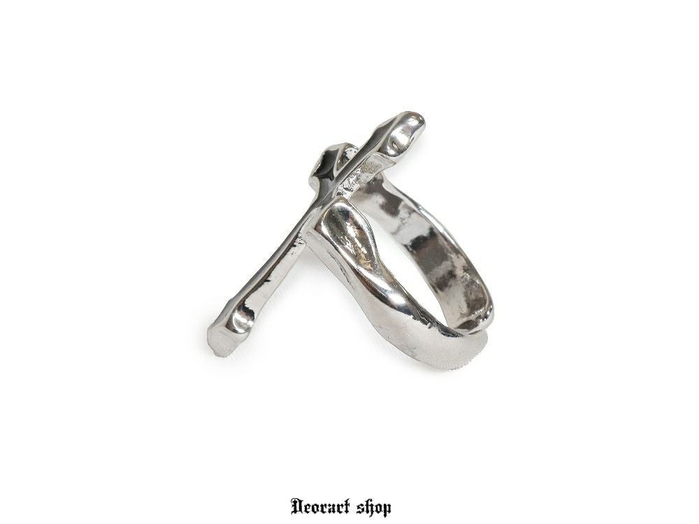 Deorart,ディオラート,リング,指輪,十字架モチーフ,クロスモチーフ,かっこいい,V系ファッション,パンクファッション,通販,20代,30代,40代