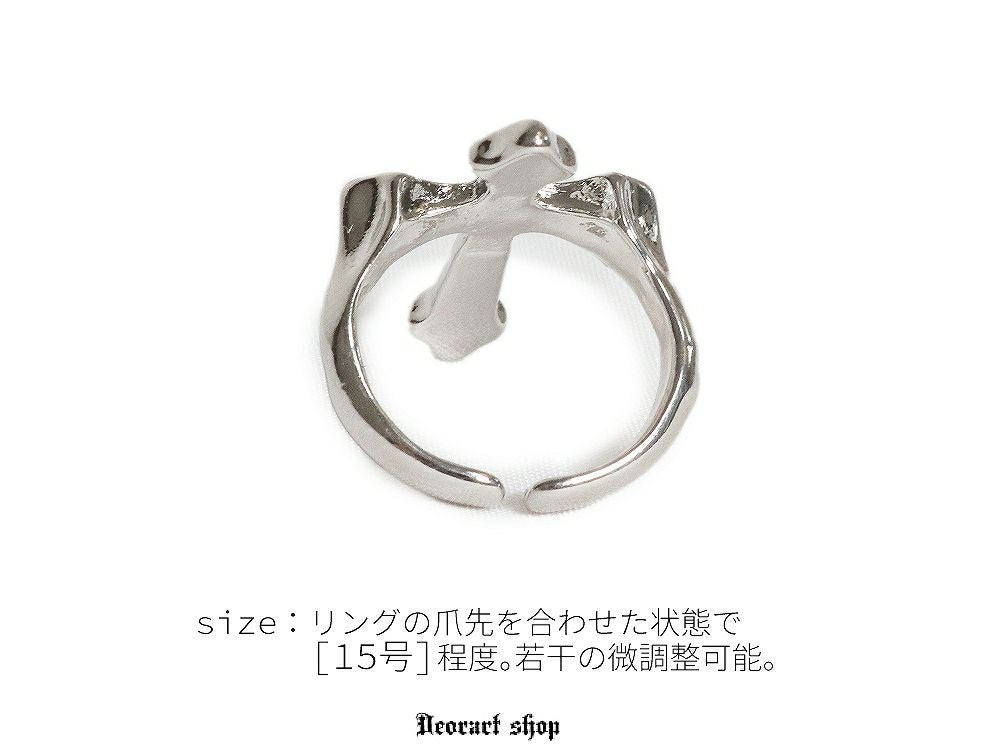 Deorart,ディオラート,リング,指輪,十字架モチーフ,クロスモチーフ,かっこいい,V系ファッション,パンクファッション,通販,20代,30代,40代