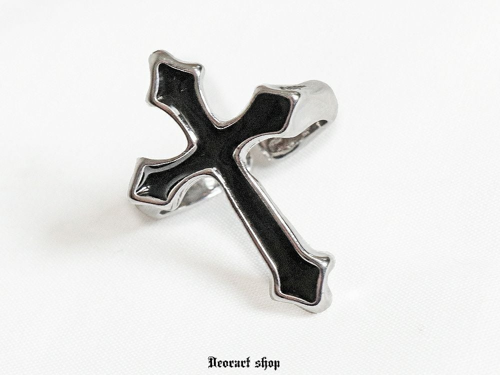 Deorart,ディオラート,リング,指輪,十字架モチーフ,クロスモチーフ,かっこいい,V系ファッション,パンクファッション,通販,20代,30代,40代
