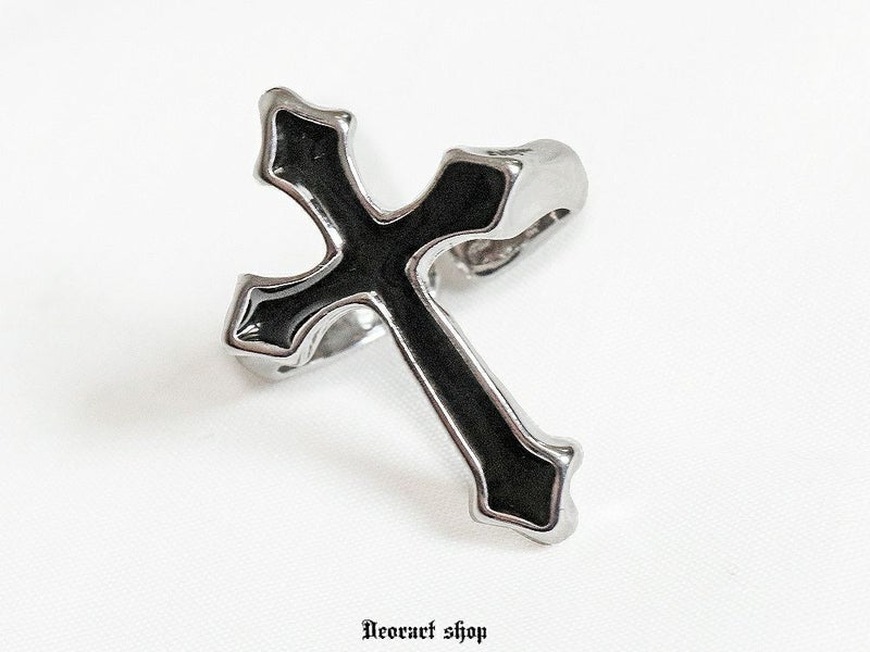 Deorart,ディオラート,リング,指輪,十字架モチーフ,クロスモチーフ,かっこいい,V系ファッション,パンクファッション,通販,20代,30代,40代