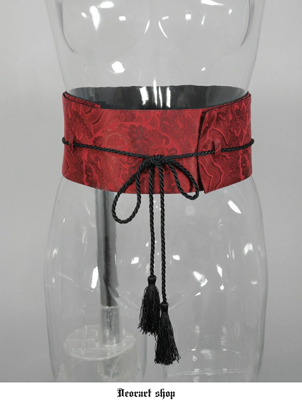 Deorart,ディオラート,V系,地雷系,中華柄,ベルト,着物,帯,太ベルト,漢服, 和装,V系,ヴィジュアル系,コーデ,ホスト,コンカフェ,シャツ,ライブ,ファッション,ダンス衣装,メンズ,レディス,男装