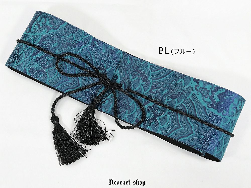 Deorart,ディオラート,V系,地雷系,中華柄,ベルト,着物,帯,太ベルト,漢服, 和装,V系,ヴィジュアル系,コーデ,ホスト,コンカフェ,シャツ,ライブ,ファッション,ダンス衣装,メンズ,レディス,男装