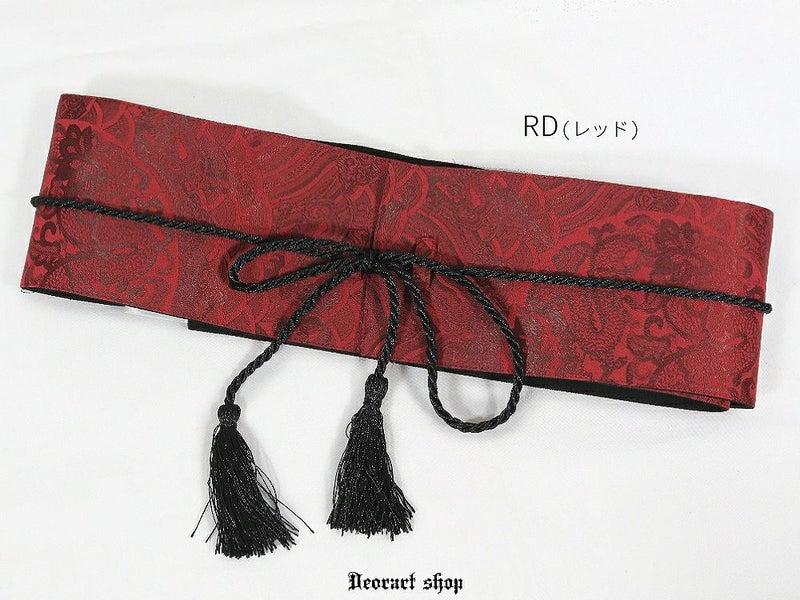 Deorart,ディオラート,V系,地雷系,中華柄,ベルト,着物,帯,太ベルト,漢服, 和装,V系,ヴィジュアル系,コーデ,ホスト,コンカフェ,シャツ,ライブ,ファッション,ダンス衣装,メンズ,レディス,男装