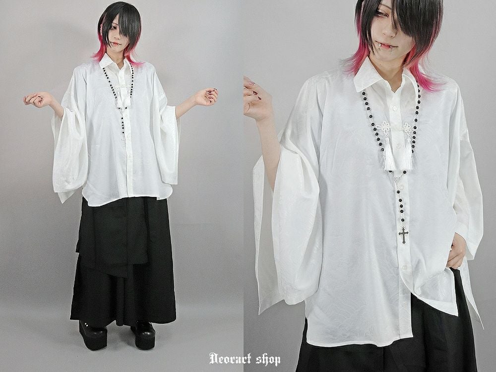 Deorart,ディオラート,V系,地雷系,中華柄,チャイニーズマフィア,中華マフィア,シャツ,コーデ,ホスト,コンカフェ,シャツ,ライブ,ファッション,ダンス衣装,メンズ,レディス,男装