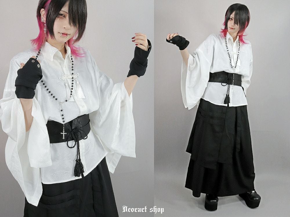 Deorart,ディオラート,V系,地雷系,中華柄,チャイニーズマフィア,中華マフィア,シャツ,コーデ,ホスト,コンカフェ,シャツ,ライブ,ファッション,ダンス衣装,メンズ,レディス,男装