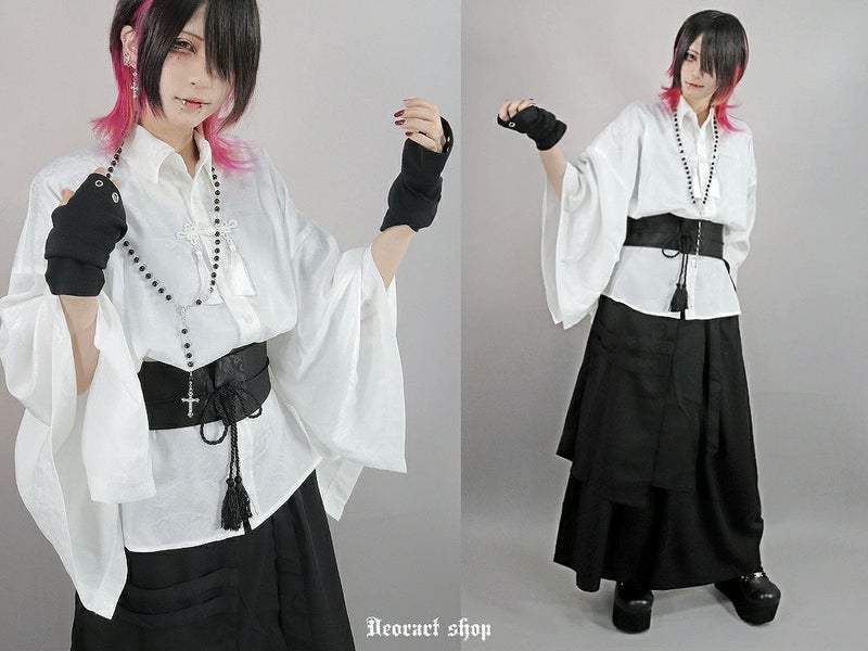 Deorart,ディオラート,V系,地雷系,中華柄,チャイニーズマフィア,中華マフィア,シャツ,コーデ,ホスト,コンカフェ,シャツ,ライブ,ファッション,ダンス衣装,メンズ,レディス,男装