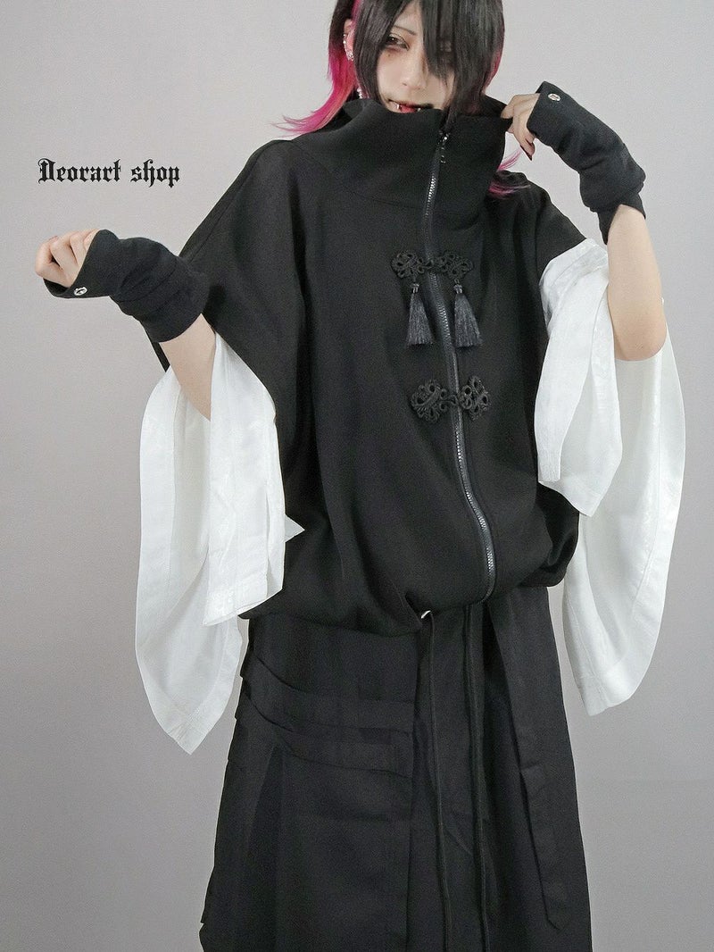 Deorart,ディオラート,V系,地雷系,中華柄,チャイニーズマフィア,中華マフィア,シャツ,コーデ,ホスト,コンカフェ,シャツ,ライブ,ファッション,ダンス衣装,メンズ,レディス,男装