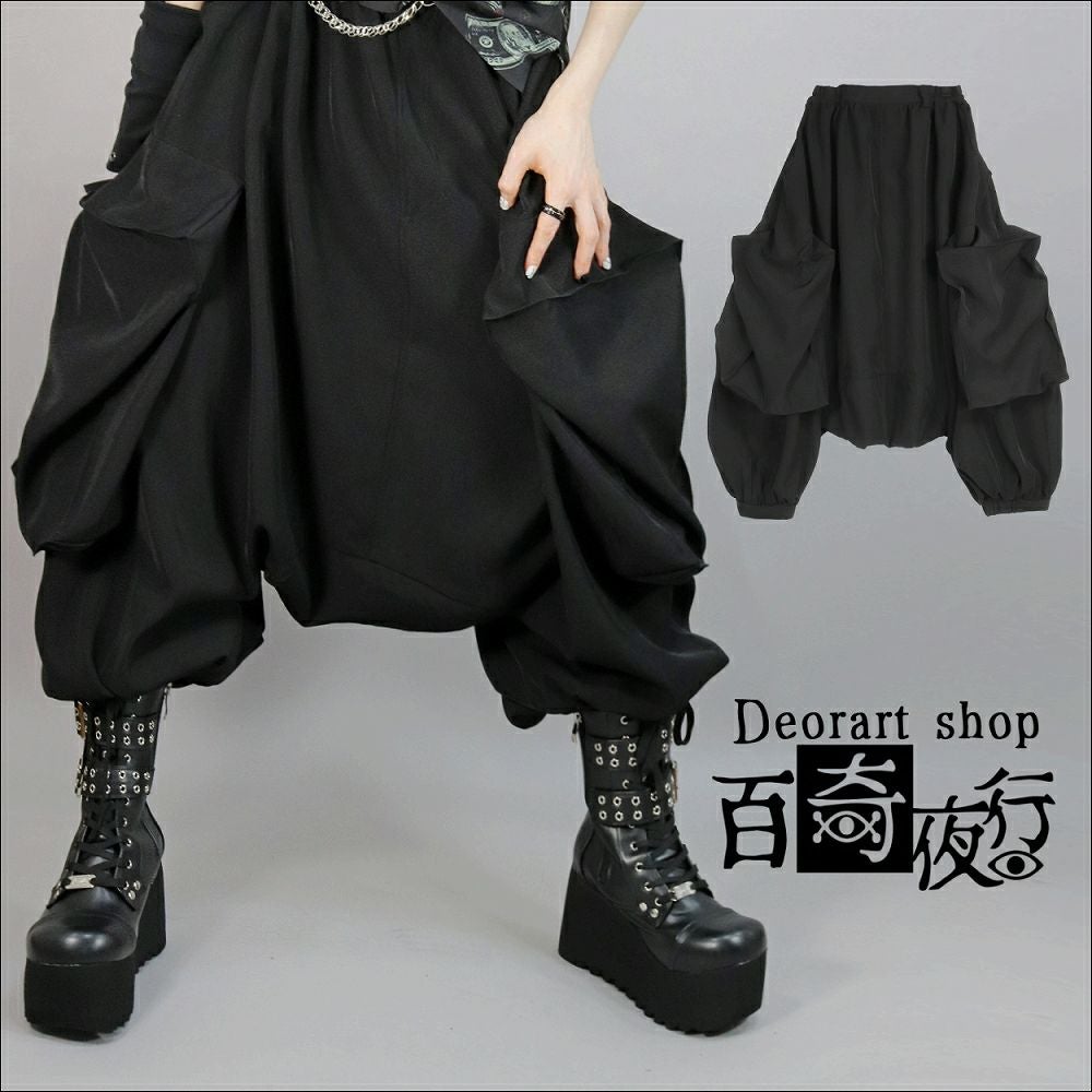 パンツ・スカート | 黒を楽しむダーク系ファッション通販 Deorart shop
