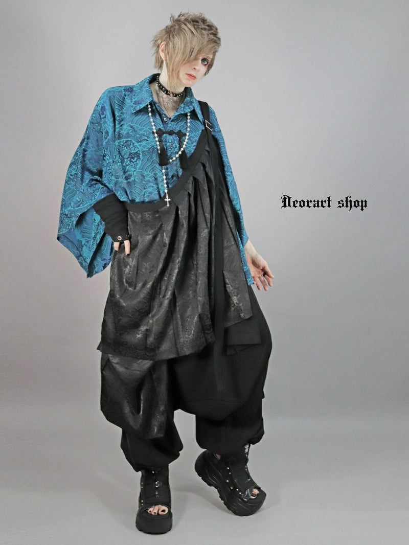 Deorart,ディオラート,和装,袈裟,袴,着物風,ファッション,和ゴス,浴衣,ヴィジュアル系,V系,闇落ち, 破戒僧,陰陽師,呪術師,通販,普段使い,メンズ,レディス,Vkei,goth,kimono,japan,anime,,fashion