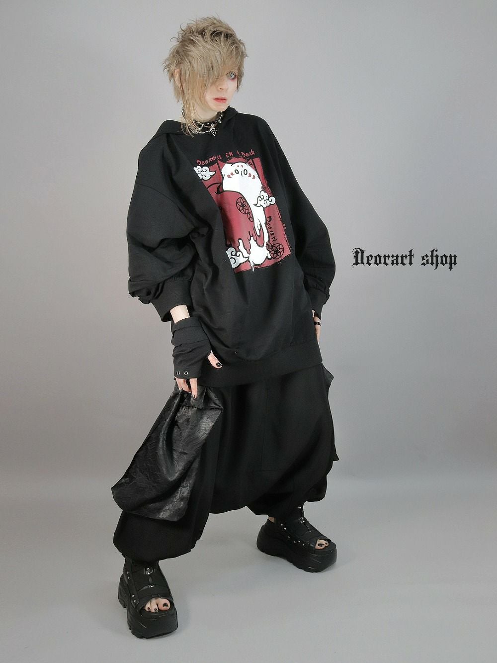 Deorart,ディオラート,和装,袈裟,袴,着物風,ファッション,和ゴス,浴衣,ヴィジュアル系,V系,闇落ち, 破戒僧,陰陽師,呪術師,通販,普段使い,メンズ,レディス,Vkei,goth,kimono,japan,anime,,fashion