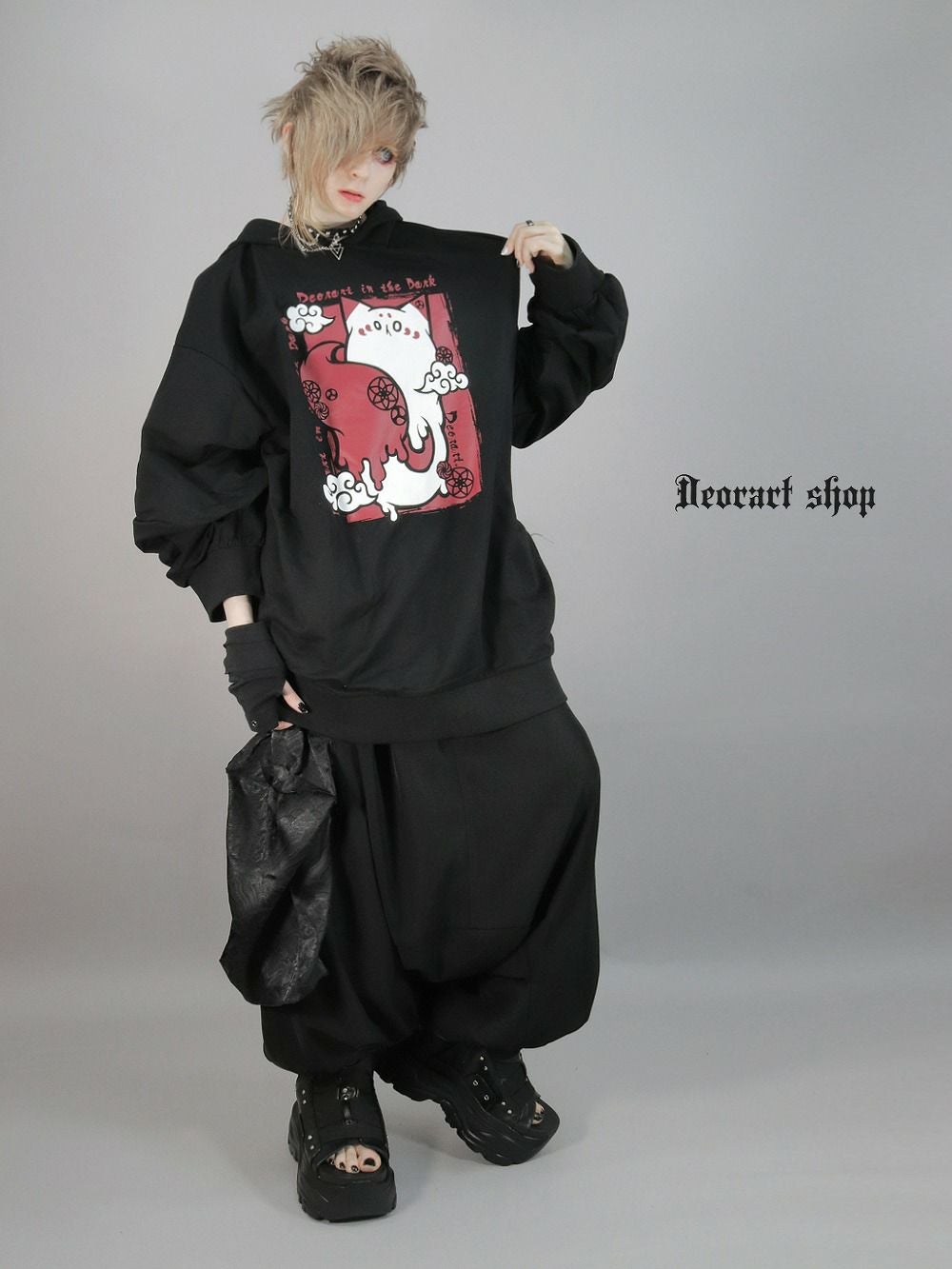 Deorart,ディオラート,和装,袈裟,袴,着物風,ファッション,和ゴス,浴衣,ヴィジュアル系,V系,闇落ち, 破戒僧,陰陽師,呪術師,通販,普段使い,メンズ,レディス,Vkei,goth,kimono,japan,anime,,fashion