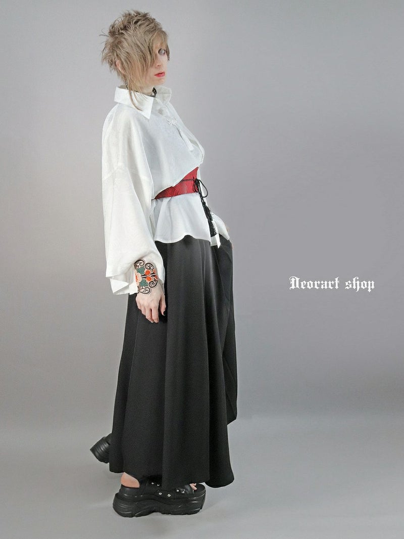 Deorart,ディオラート,和装,袈裟,袴,着物風,ファッション,和ゴス,浴衣,ヴィジュアル系,V系,闇落ち, 破戒僧,陰陽師,呪術師,通販,普段使い,メンズ,レディス,Vkei,goth,kimono,japan,anime,,fashion