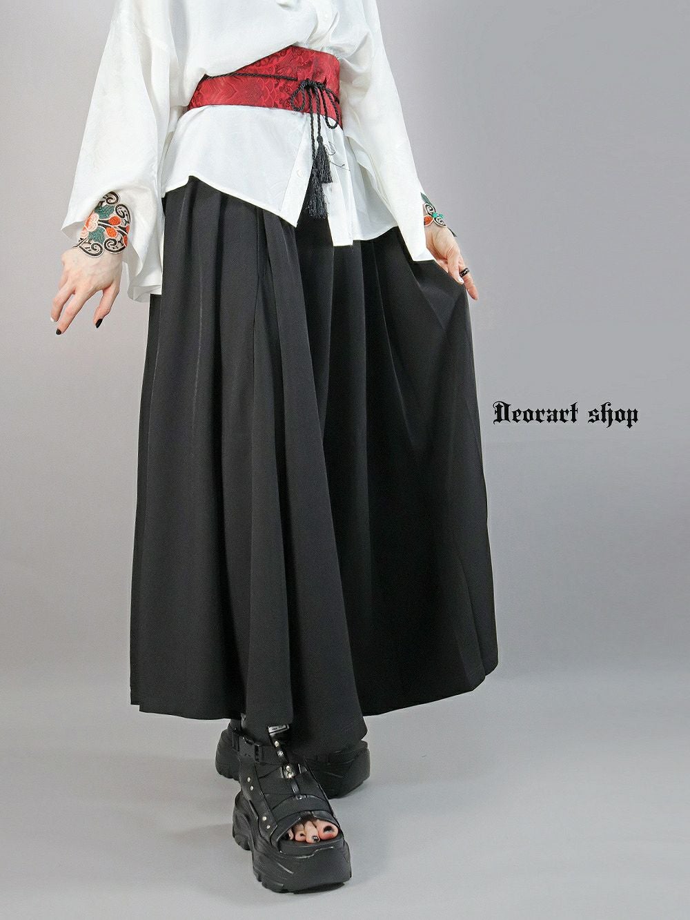 Deorart,ディオラート,和装,袈裟,袴,着物風,ファッション,和ゴス,浴衣,ヴィジュアル系,V系,闇落ち, 破戒僧,陰陽師,呪術師,通販,普段使い,メンズ,レディス,Vkei,goth,kimono,japan,anime,,fashion