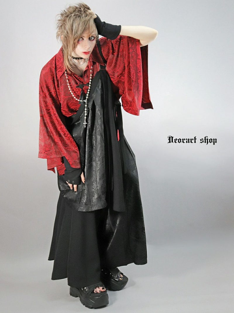 Deorart,ディオラート,和装,袈裟,袴,着物風,ファッション,和ゴス,浴衣,ヴィジュアル系,V系,闇落ち, 破戒僧,陰陽師,呪術師,通販,普段使い,メンズ,レディス,Vkei,goth,kimono,japan,anime,,fashion