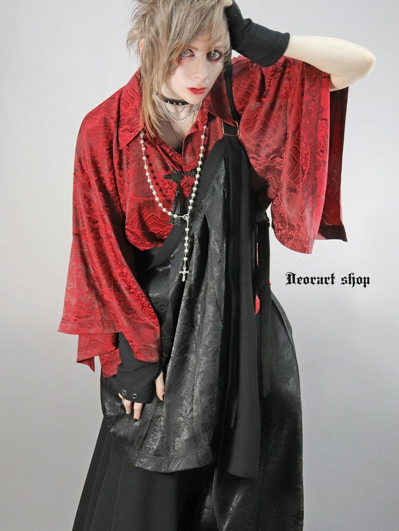 Deorart,ディオラート,和装,袈裟,袴,着物風,ファッション,和ゴス,浴衣,ヴィジュアル系,V系,闇落ち, 破戒僧,陰陽師,呪術師,通販,普段使い,メンズ,レディス,Vkei,goth,kimono,japan,anime,,fashion