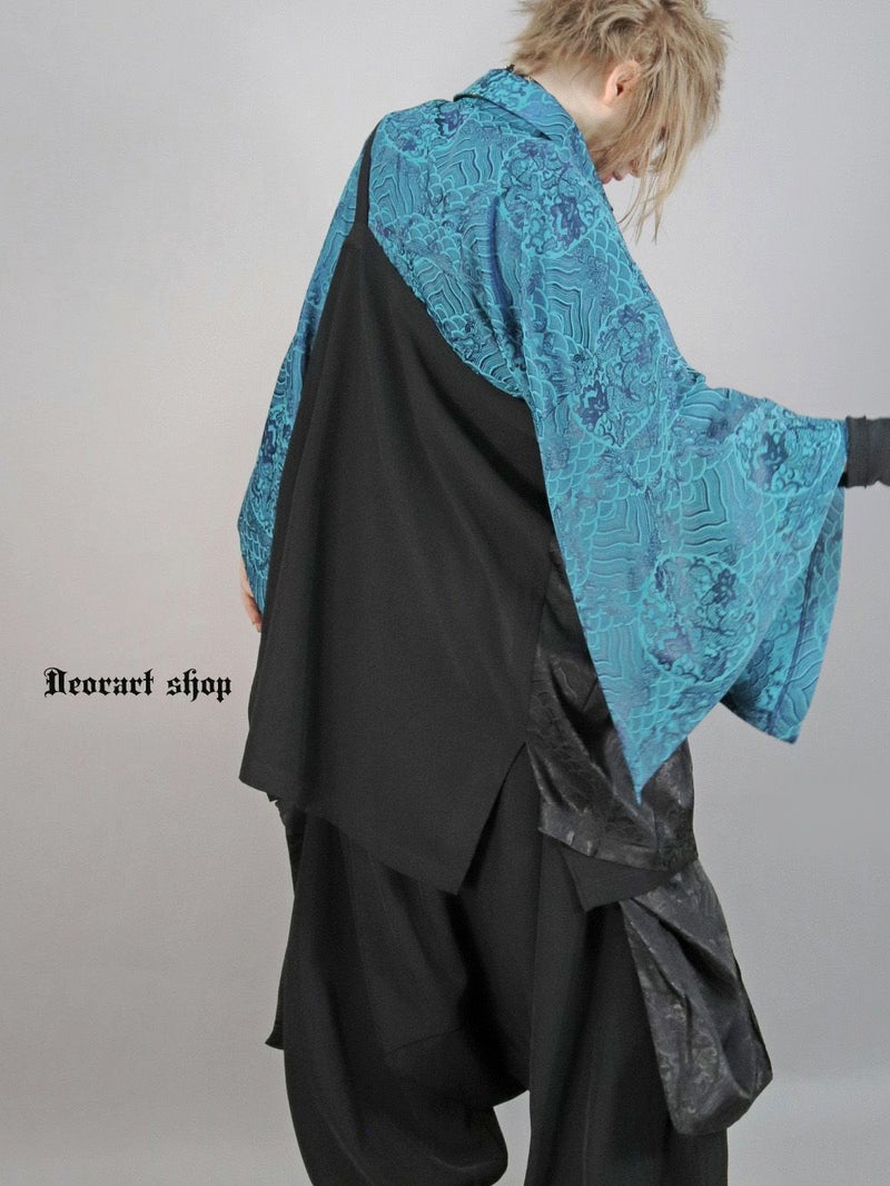 Deorart,ディオラート,和装,袈裟,袴,着物風,ファッション,和ゴス,浴衣,ヴィジュアル系,V系,闇落ち, 破戒僧,陰陽師,呪術師,通販,普段使い,メンズ,レディス,Vkei,goth,kimono,japan,anime,,fashion