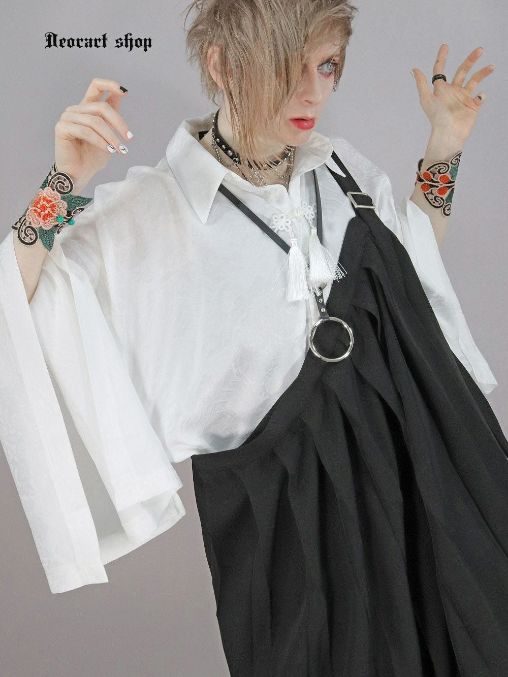 Deorart,ディオラート,和装,袈裟,袴,着物風,ファッション,和ゴス,浴衣,ヴィジュアル系,V系,闇落ち, 破戒僧,陰陽師,呪術師,通販,普段使い,メンズ,レディス,Vkei,goth,kimono,japan,anime,,fashion