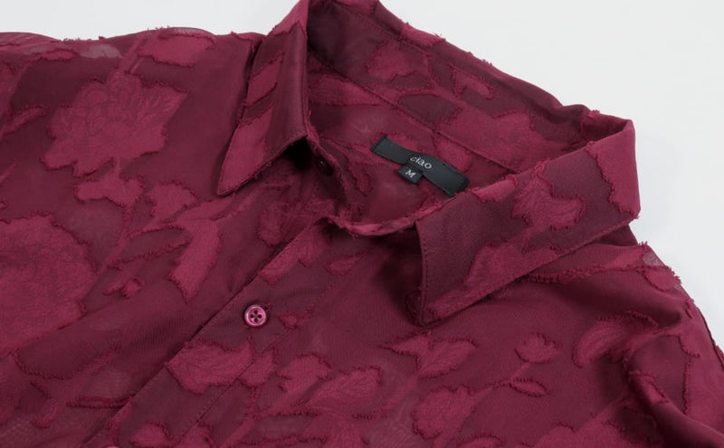 Deorart,ディオラート,透け,シアーシャツ,レース,ブラウス,かっこいい,奇麗,大人シャツ,大人ブラウス,ゴシックファッション,パンクファッション,地雷系男子,地雷系女子,通販,V系,ヴィジュアル系,ユニセックス