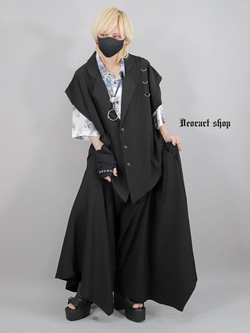 Deorart,ディオラート,総柄シャツ,V系シャツ,パーティ,ドレスアップ,ローズ柄,オーバーサイズ,薔薇,花柄,メンズ,レディス,おしゃれ,カッコイイ,地雷系,ホスト,ライブ衣装,通販