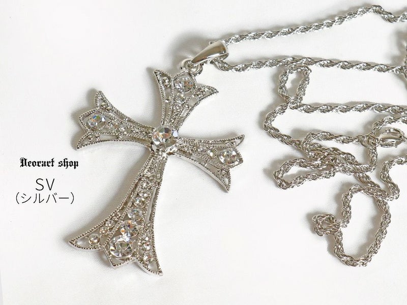 Deorart,ディオラート,十字架,クロス,ロザリオ,大きい,エクソシスト,ネックレス,ペンダント,ゴシック,アクセサリー,goth,emo,accessory,メンズ,レディス,大きい