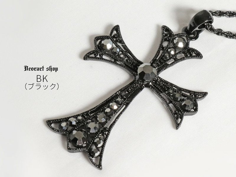 Deorart,ディオラート,十字架,クロス,ロザリオ,大きい,エクソシスト,ネックレス,ペンダント,ゴシック,アクセサリー,goth,emo,accessory,メンズ,レディス,大きい