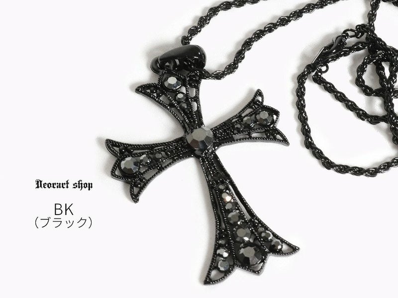 Deorart,ディオラート,十字架,クロス,ロザリオ,大きい,エクソシスト,ネックレス,ペンダント,ゴシック,アクセサリー,goth,emo,accessory,メンズ,レディス,大きい